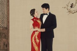 点击看大图 -藤薰定制中式嫁衣礼服旗袍店