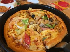 铁盘比萨-必胜客(江东万达店)