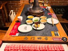 -南门四季铜锅涮肉(左家庄店)