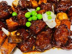 杏鲍菇牛肉粒-上海人家花樣年华(虹口龙之梦店)