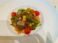 慢燉伊比利亞豬肉意麵-福楼法餐厅FLO