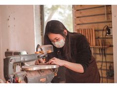 制作过程-五月木作·DIY木作文创体验店(北京路店)