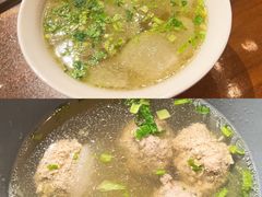 冬瓜丸子汤-南门小馆·清真(国贸商城店)