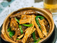 猪手焖凤爪-熠盛粤味·顺德桑拿鸡(永康路店)