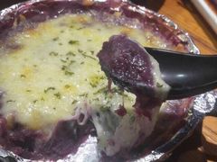 新芝士焗紫薯-院子餐厅·大锅菜·老杭帮(桥西直街店)