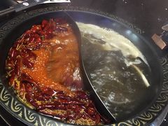 -锅说大脸毛肚重庆老火锅(佐阾店)