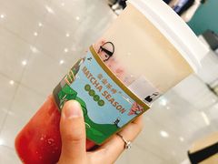 草莓酪酪-LELECHA乐乐茶(美罗城店)