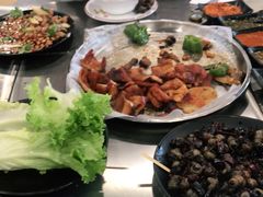 -德四家·云南傣味烧烤品牌(和谐店)