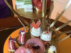 -The Lounge大堂酒廊·咖啡·沙拉·下午茶(金茂深圳JW万豪酒店)