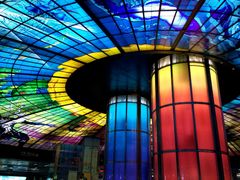 -捷运美丽岛站(The Dome of Light)