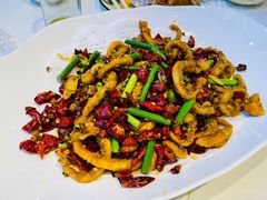 干煸鱿鱼须-渔家风味·鲅鱼水饺·央视展播·海鲜天津菜(开发区店)