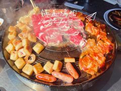 -海花锅盖烧烤店(怡馨家园店)