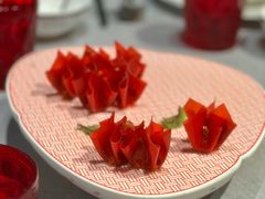 山楂鹅肝-柿合缘新京菜(国金中心商场店)