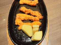 烤鸡柳-萨莉亚意式餐厅(龙阳广场店)