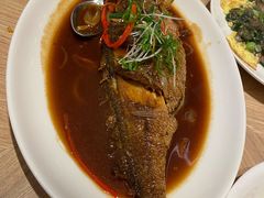 红烧黄花鱼-莆田餐厅PUTIEN(万象天地店)