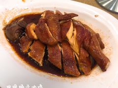 玫瑰桶子油鸡-岭南海晏楼(滨江东总店)