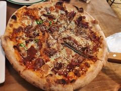 双拼披萨-盘炉forenza·云贵川融合小食堂 ( 钟楼中柳巷店)