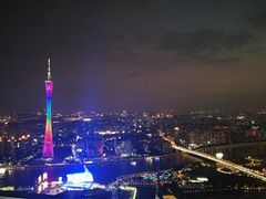 -广州柏悦酒店·悦吧·顶楼露天酒吧
