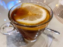 热柠檬茶-鹅冠港式茶餐厅(来福士店)