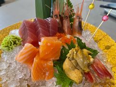 刺身拼盘-炙柒Sekinana·精致料理 烧鸟·铁板烧(海上世界店)