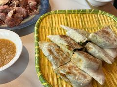 韭菜盒子-一口猪年味东北菜(荔枝沟店)