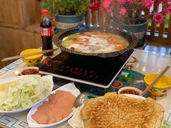 -四姑娘山阿巴郎·藏式花园餐厅