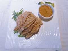 芥末鸭掌-四季民福烤鸭店(王府井灯市口店)