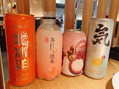 桃子气泡水-温野菜涮涮锅(西单大悦城店)