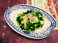 脱苦草炒笋片-宁波状元楼酒店(和义路店)