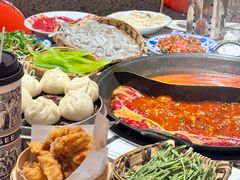 -朱光玉火锅馆(正弘城店)