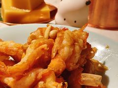 梨球果仁虾-小吊梨汤·北京菜·烤鸭(鸟巢店)