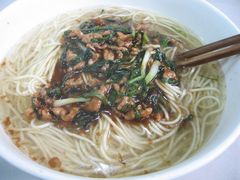 葱油肉丝面-老地方面馆(思南路店)
