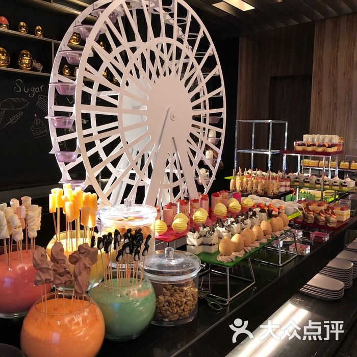苏州w酒店标帜餐厅the kitchen table图片-北京自助餐-大众点评网
