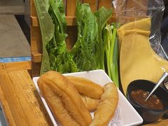 -煎饼卷大葱·非遗传承·潍坊菜(十笏园店)