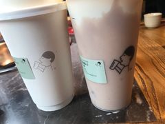 芋泥波波茶-喜茶(北京三里屯太古里店)