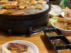 -胖记烤肉(江汉路店)