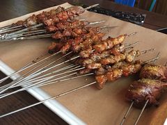 -喝丢一只鞋辣炒海鲜小烧烤(三八广场店)