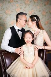-WPlus明星肖像亲子全家福摄影
