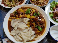 -马虎风味菜馆(王府园小区店)