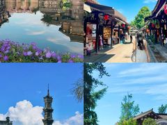 -崇州市街子古镇