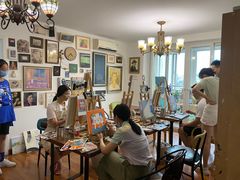 -信马画室 成人零基础到个人创作画室(亚运村店)