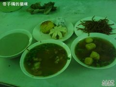 12元的所有菜式-老磁器口豆汁店(天坛店)