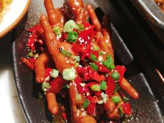 卤鸡爪-绿茶餐厅(成都太古里店)