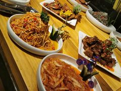 -韩京炭火烤肉自助料理(柯桥万达店)