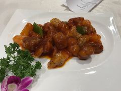 菠萝咕咾肉-新雅粤菜馆(南京东路店)