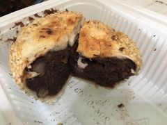 豆馅火烧-老回回饺子馆(海洋馆店)