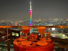 -广州柏悦酒店·悦吧·顶楼露天酒吧