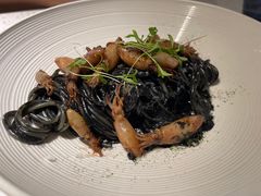 小海兔墨鱼汁意大利面-BE BRIGHT KITCHEN(正佳广场店)