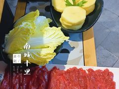 -南城十里潮汕鲜牛火锅·鲜虾生滚粥(融汇老商埠店)