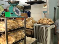 面包甜点陈列柜-容师傅(城外步行街店)